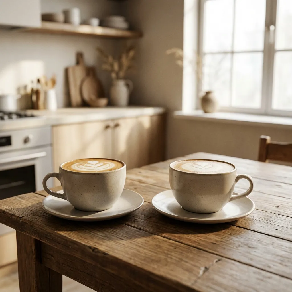 Die besten Kapseln für Cappuccino & Latte – welche Intensität passt zu Milch?