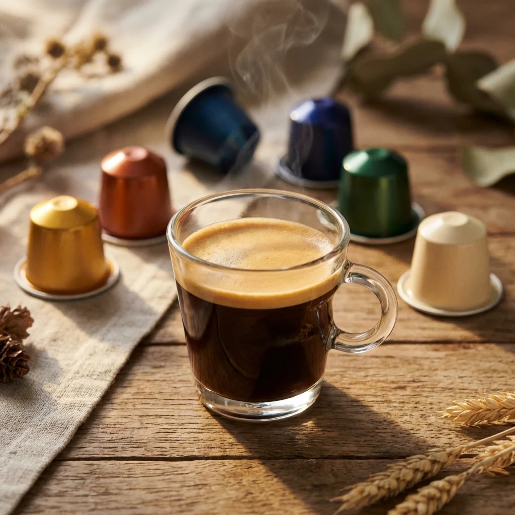 Nespresso Kapsel Übersicht 2026: Die perfekte Sorte für Ihren Geschmack