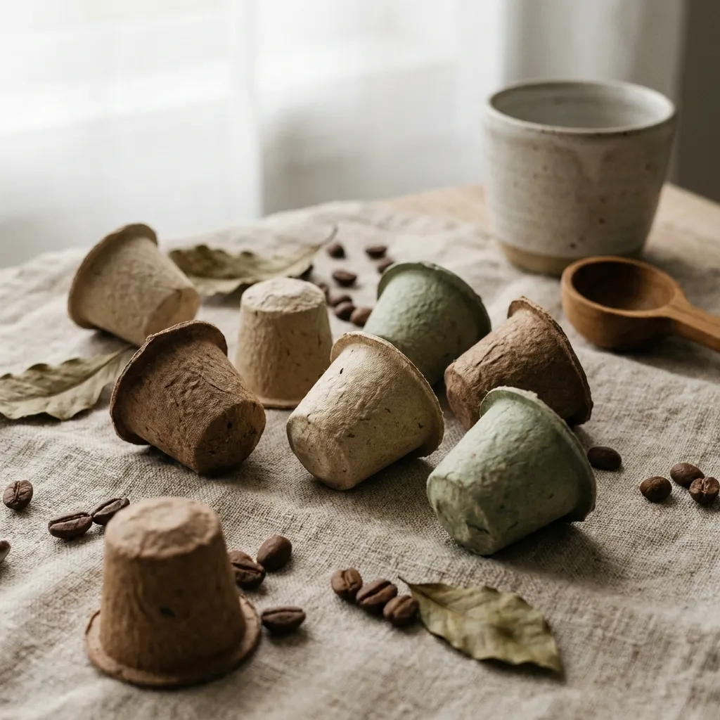 Weniger Müll – Greifen du zu Kapseln aus Papier statt Aluminium